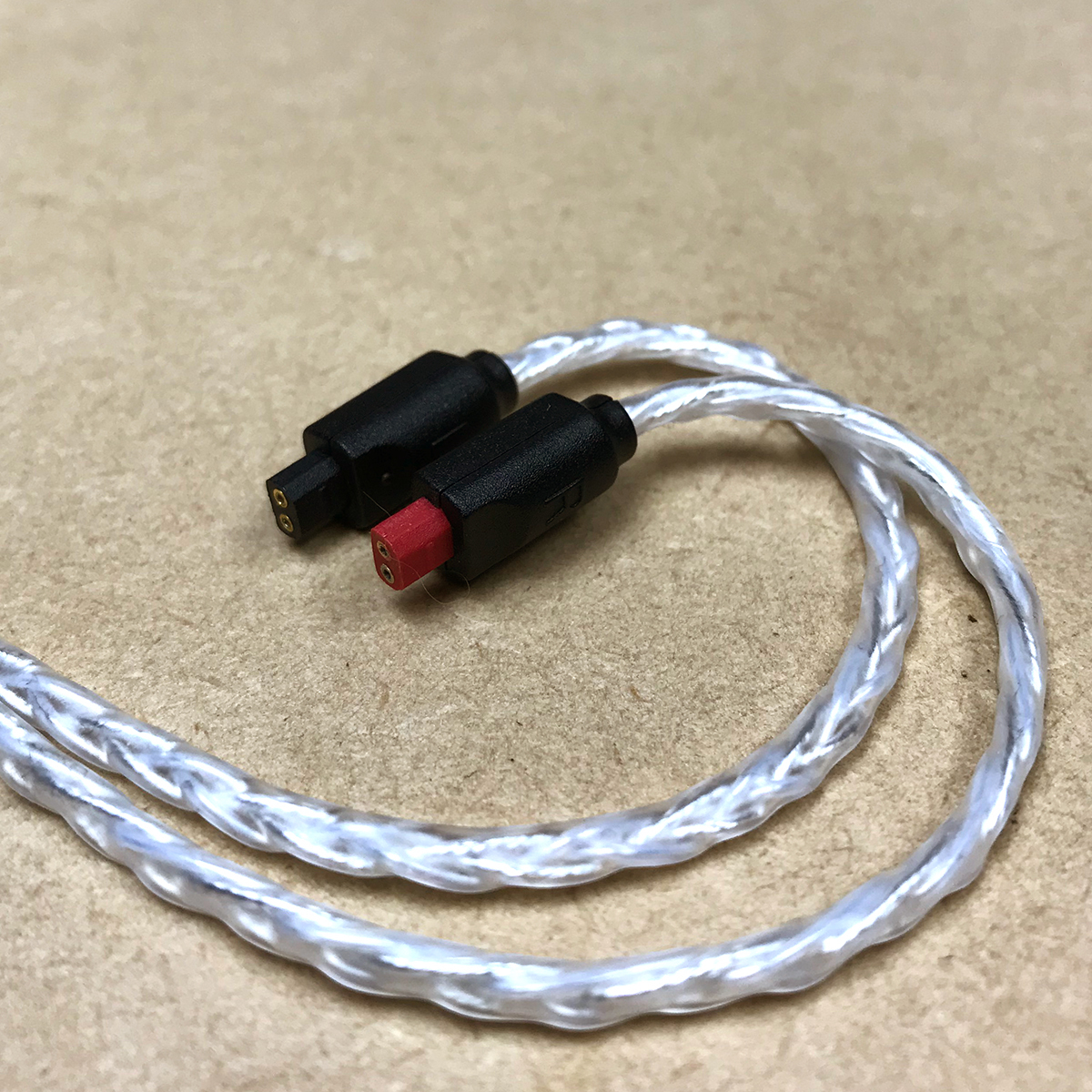 6930円 ATH-IM用リケーブル 8芯オーグライン+4N純銀線 2.5mm4極 6930円 ATH-IM用リケーブル 8芯オーグライン+4N純銀線 2.5mm4極