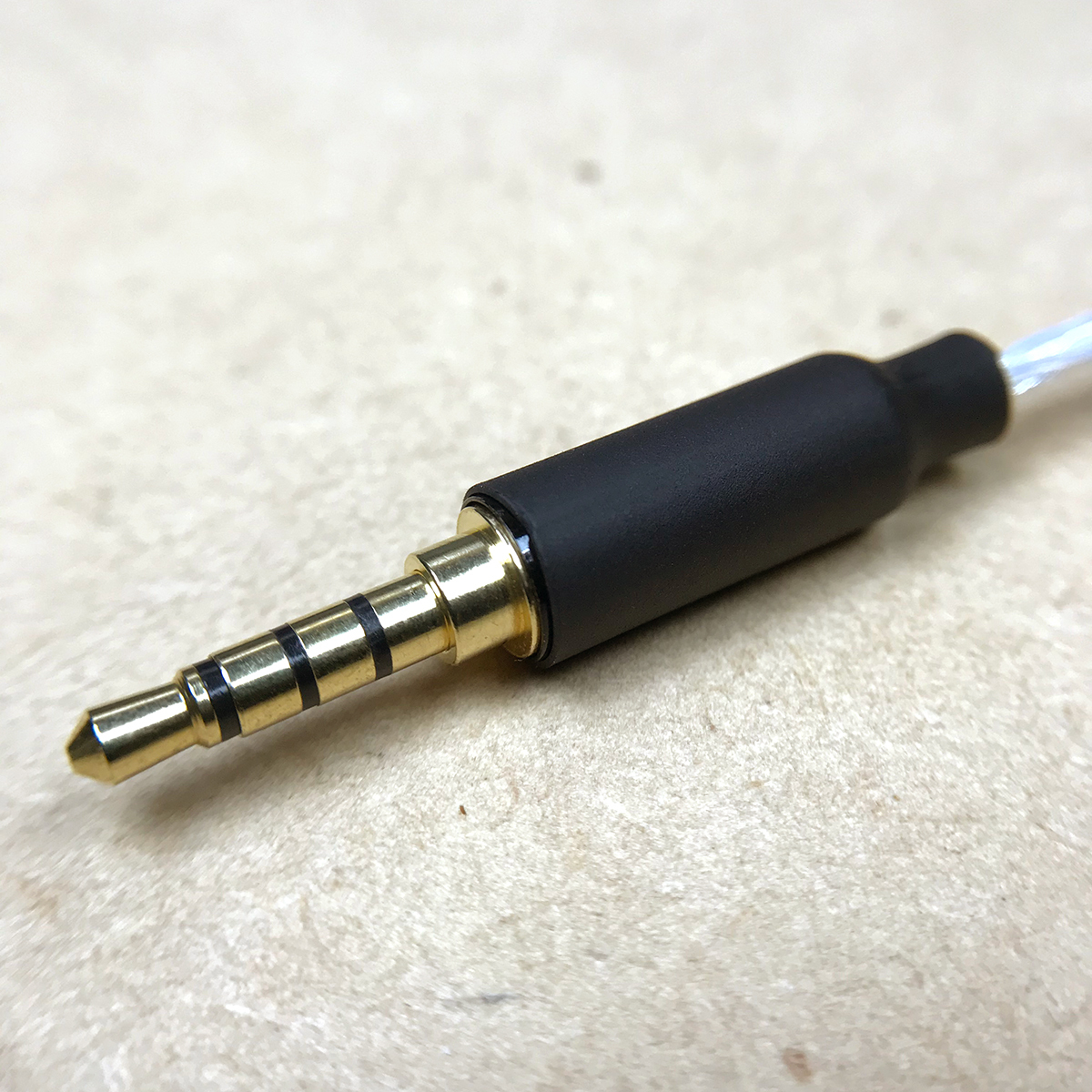 超激得SALE HD800S用リケーブル 8芯 オーグライン+4N純銀線 XLR4ピン