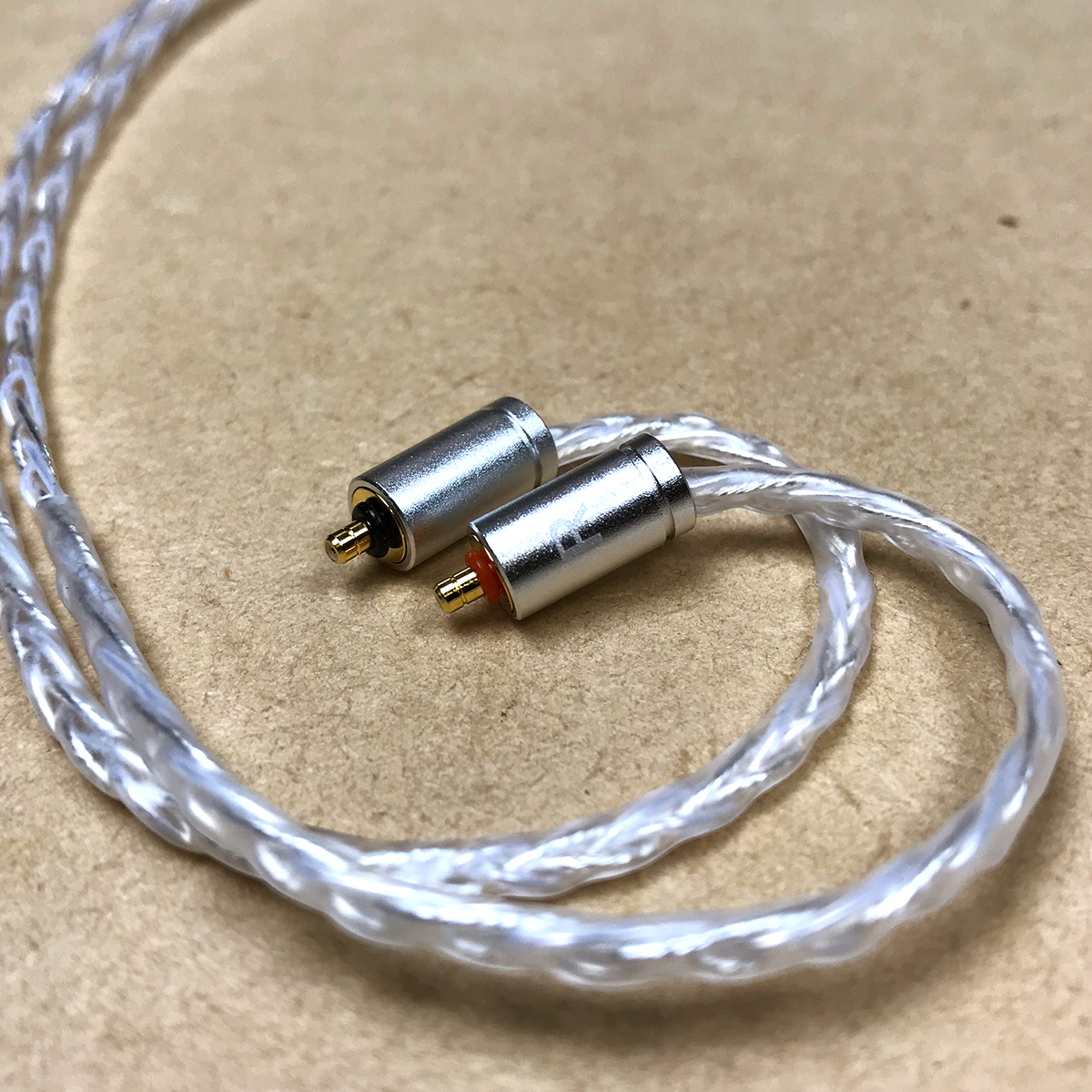 UE custom IEM(IPX) для li кабель 8 сердцевина o-g линия +4N оригинальный серебряный линия 2.5mm4 высшее 120cm Ultimate Ears UE11PRO/UE18+PRO/UE LIVE Lotoo PAW5000