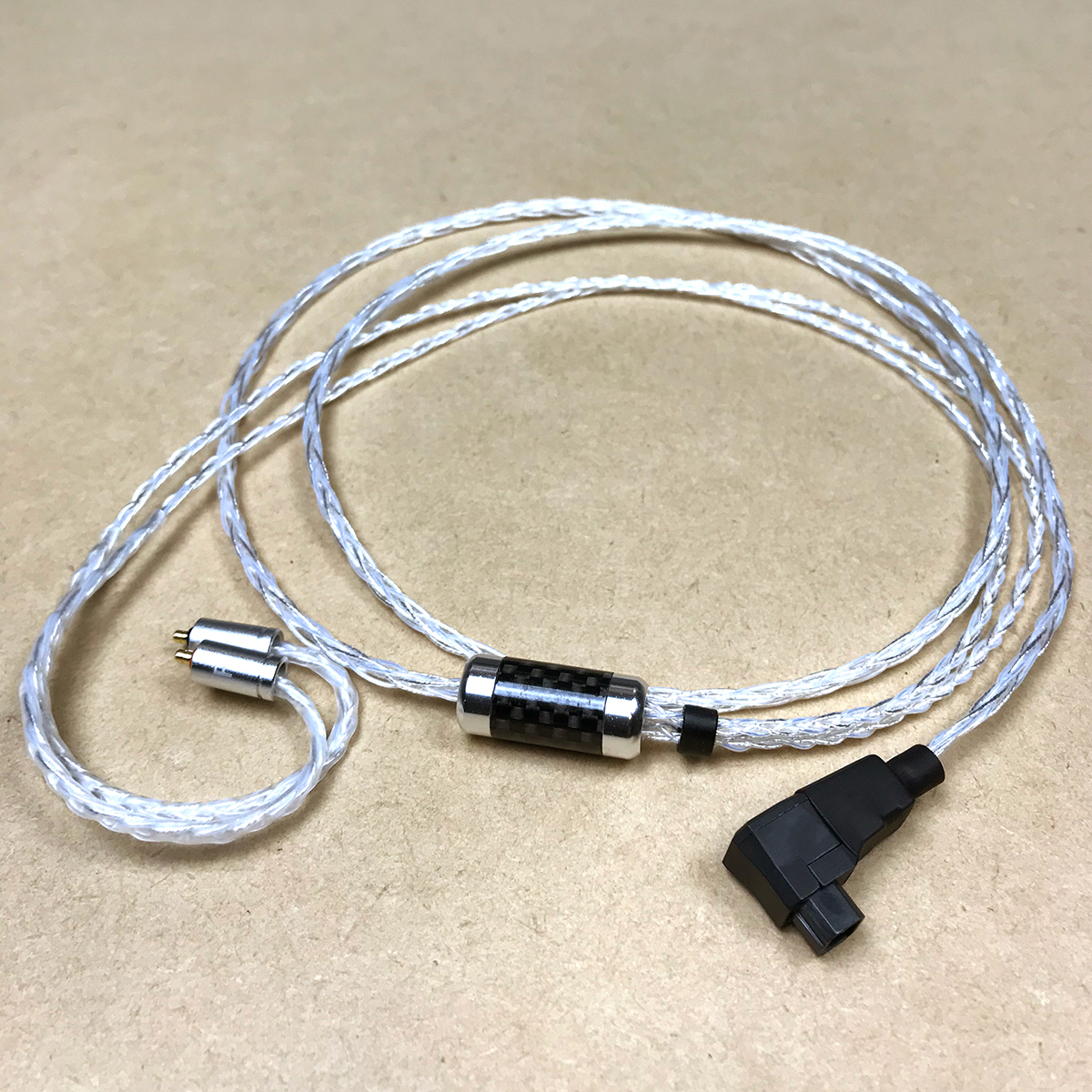 今季一番 アイリス オーグライン+4N純銀線 8芯 UEカスタムIEM(IPX)用リ