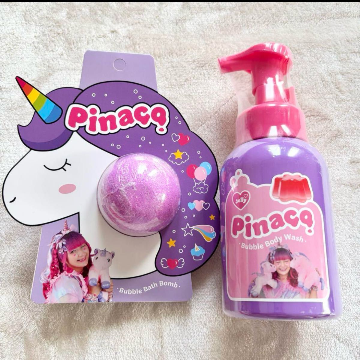 pinaco ボディーハンドソープ バスボム しなこ pinaco ボディーハンドソープ バスボム しなこ