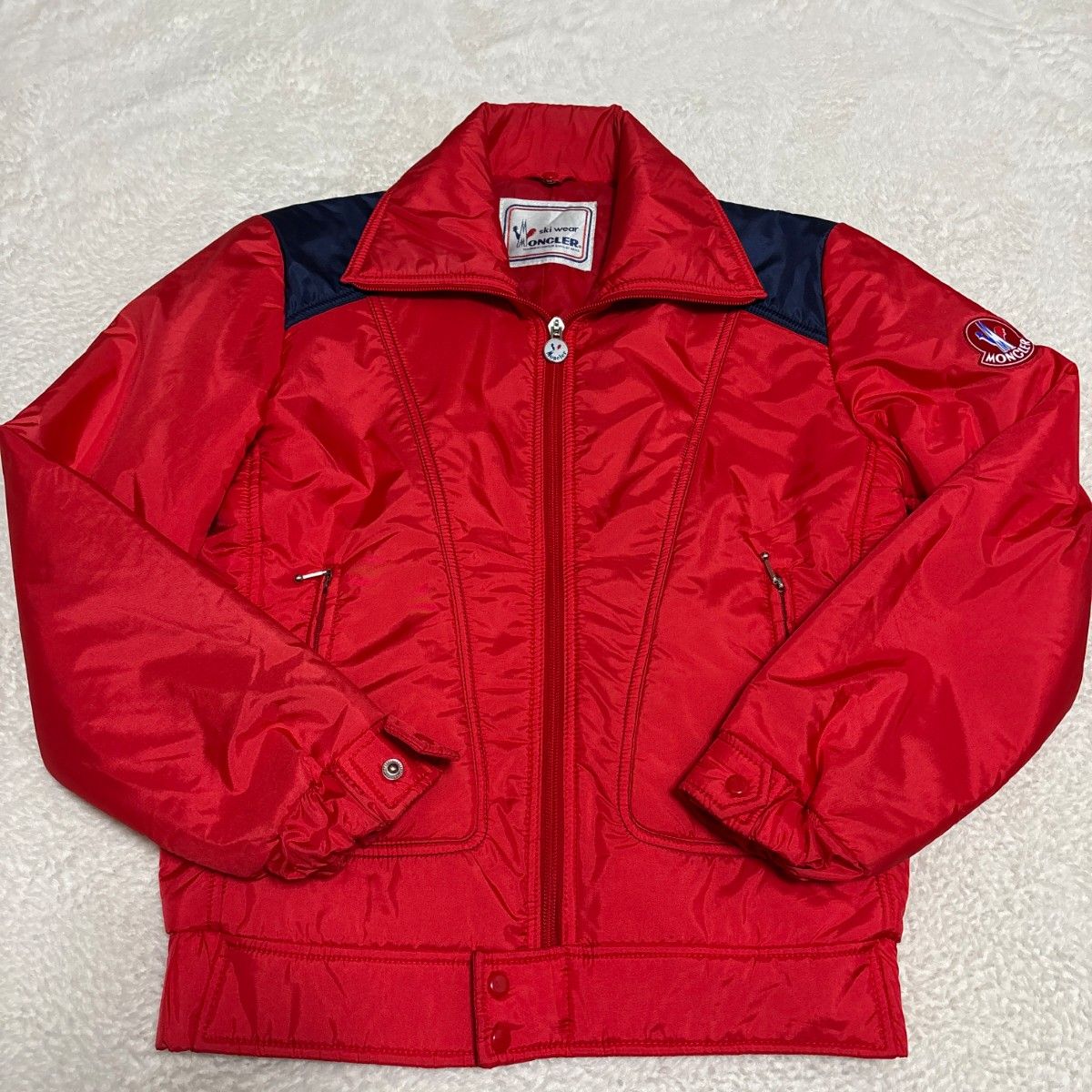 希少 美品 80s 90s ヴィンテージ モンクレール スキーウェア 希少 美品 80s 90s ヴィンテージ モンクレール スキーウェア