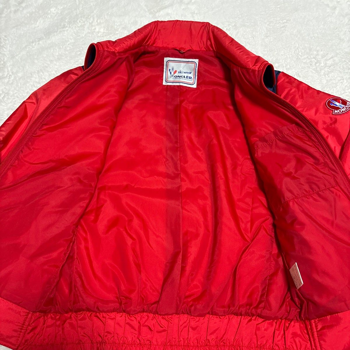 希少 美品 80s 90s ヴィンテージ モンクレール スキーウェア 希少 美品 80s 90s ヴィンテージ モンクレール スキーウェア