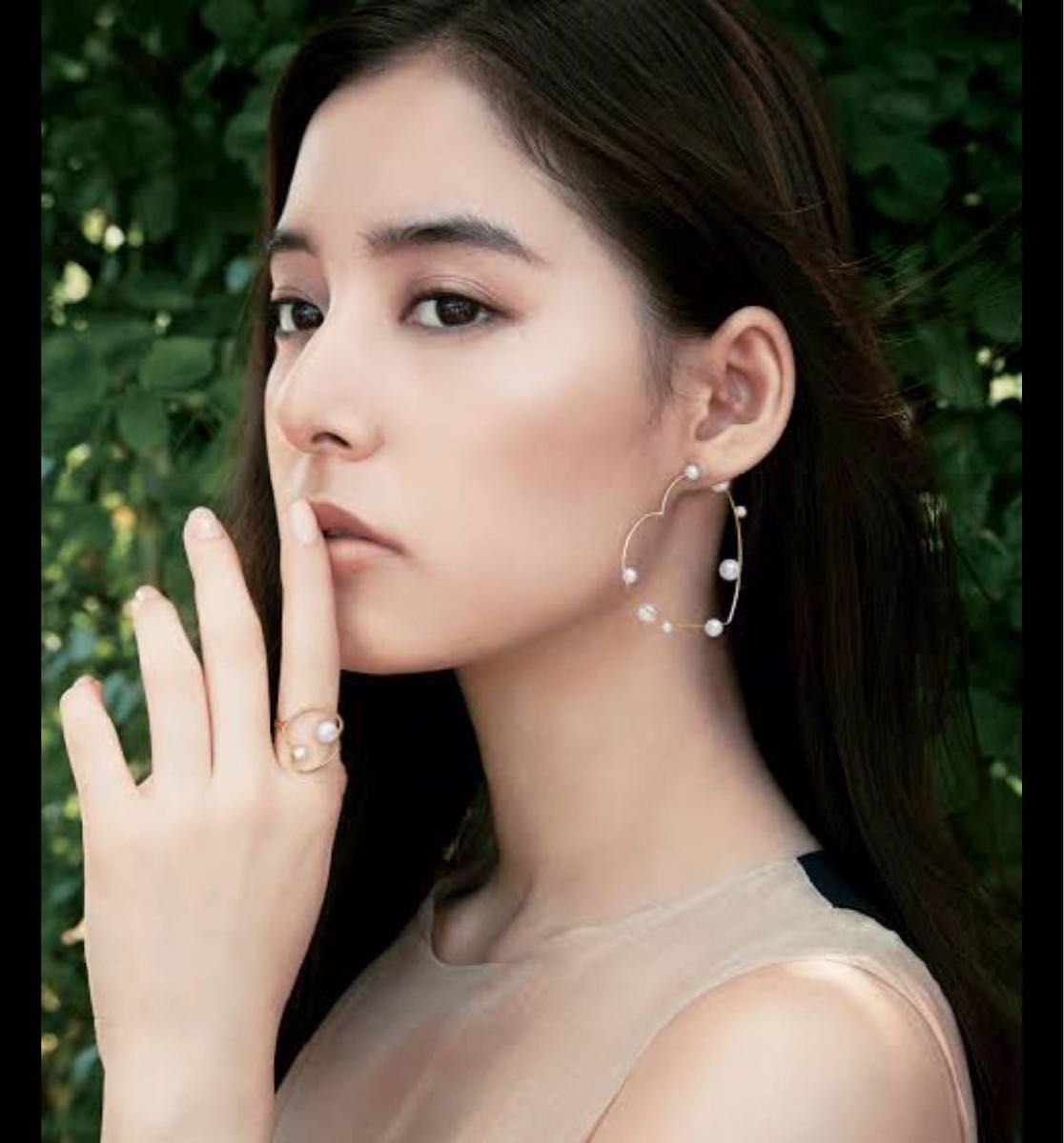 セール開始【現行品】AHKAH/フープピアス2個セット/定価25万以上 セール開始【現行品】AHKAH/フープピアス2個セット/定価25万以上