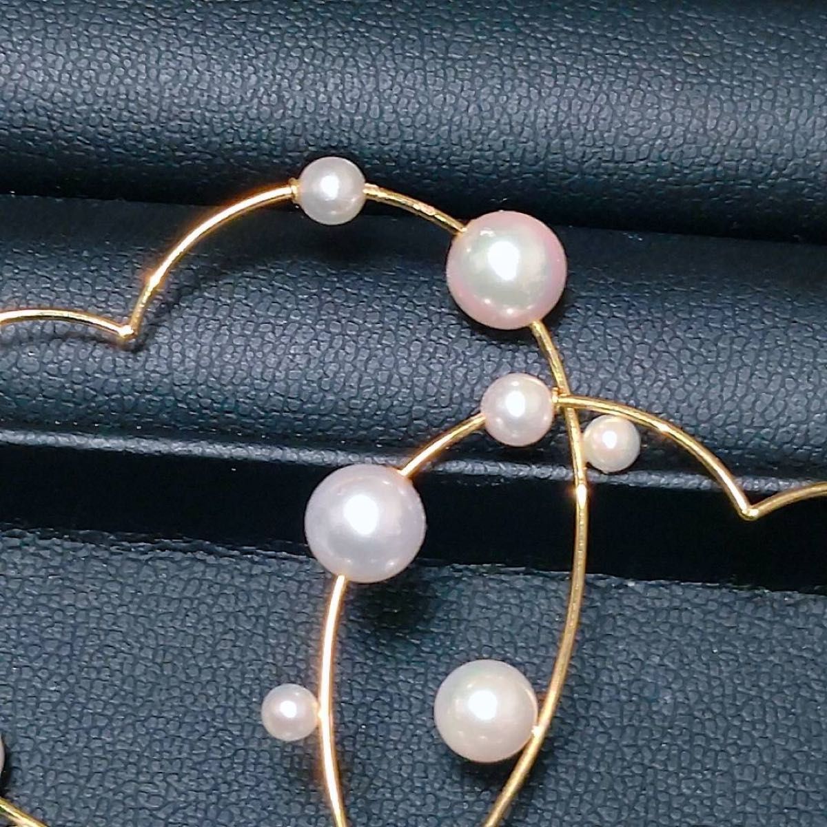 セール開始【現行品】AHKAH/フープピアス2個セット/定価25万以上 セール開始【現行品】AHKAH/フープピアス2個セット/定価25万以上