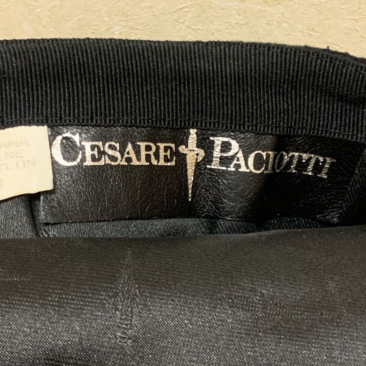 【ITALY製】正規品★高級★CESARE PACIOTTI★チェザレパチョッティ★ヴァージンウール★ハンチング★ベレー帽★帽子