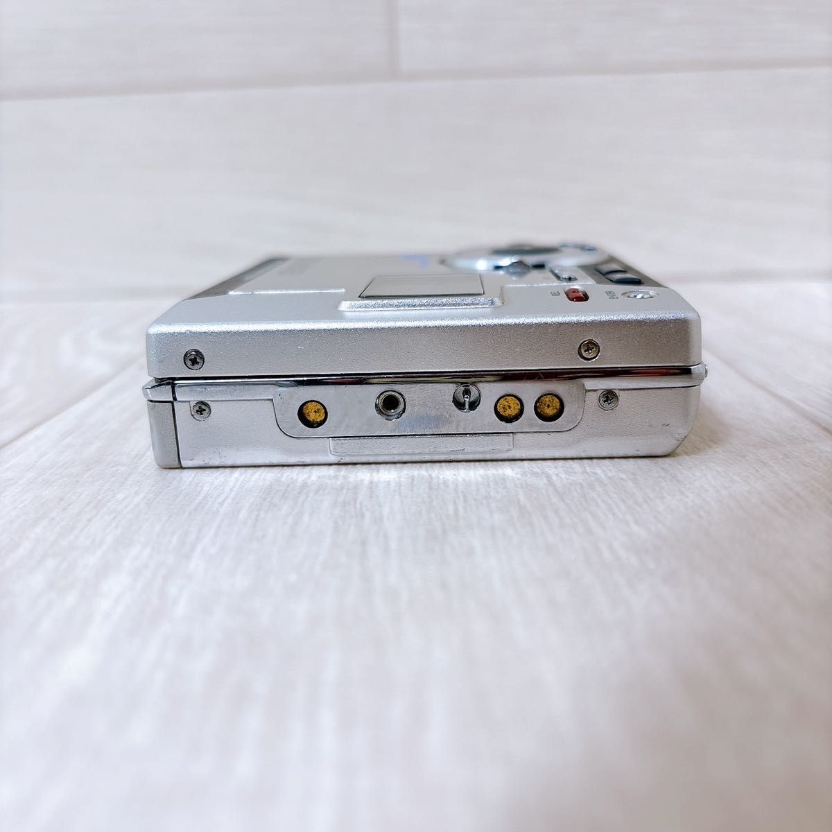 現状品 KENWOOD ケンウッド DMC-K9R ポータブルMDレコーダー 現状品 KENWOOD ケンウッド DMC-K9R ポータブルMDレコーダー