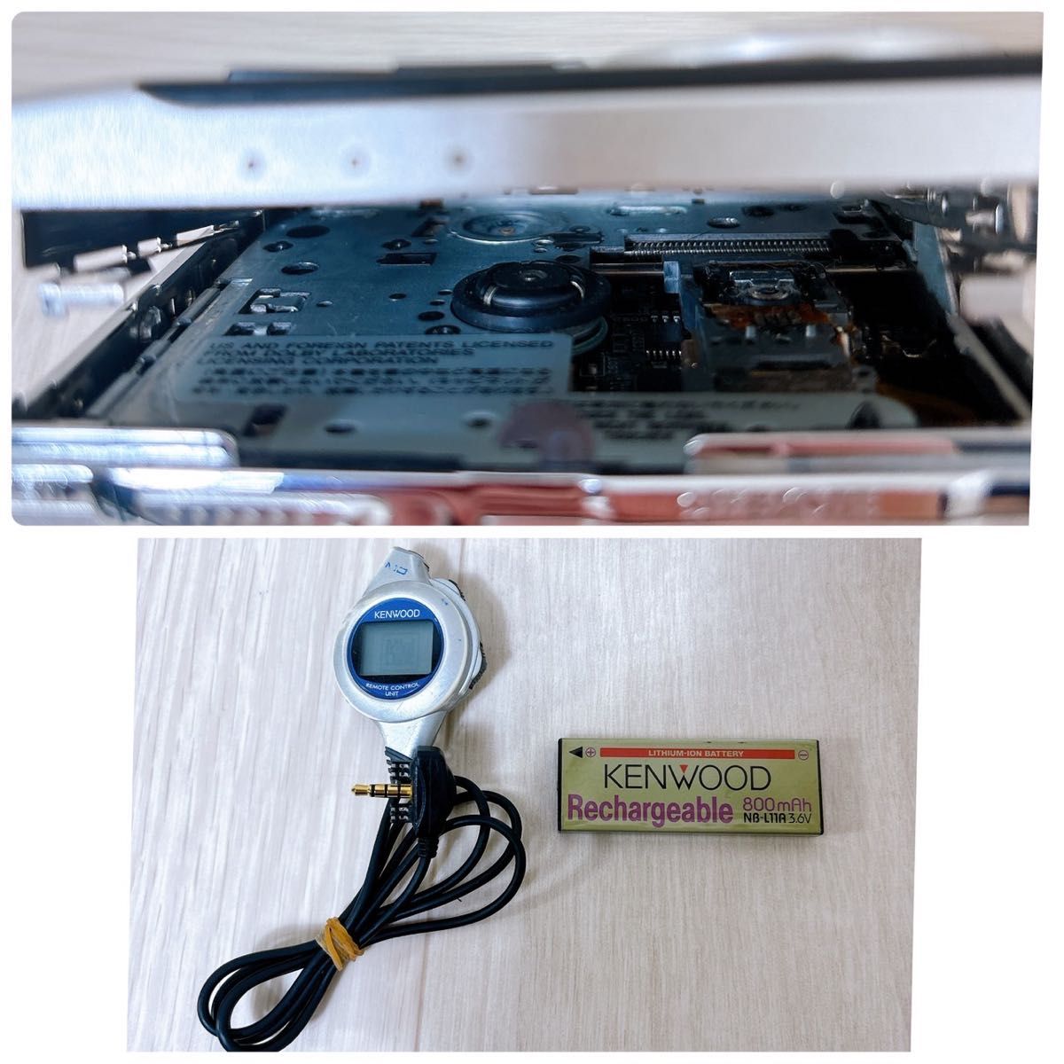 現状品 KENWOOD ケンウッド DMC-K9R ポータブルMDレコーダー 現状品 KENWOOD ケンウッド DMC-K9R ポータブルMDレコーダー