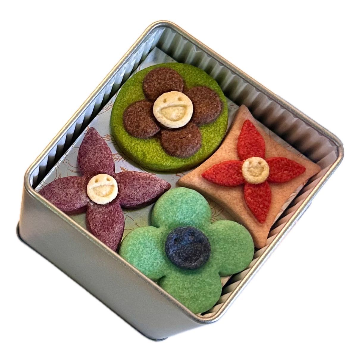 LOUIS VUITTON × TAKASHI MURAKAMI クッキー缶 Sサイズ|Yahoo LOUIS VUITTON × TAKASHI MURAKAMI クッキー缶 Sサイズ|Yahoo