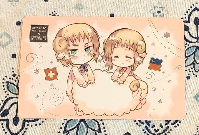 ヘタリア×羊でおやすみシリーズvol 7 お揃いのパジャマで ヘタリア×羊でおやすみシリーズvol 7 お揃いのパジャマで