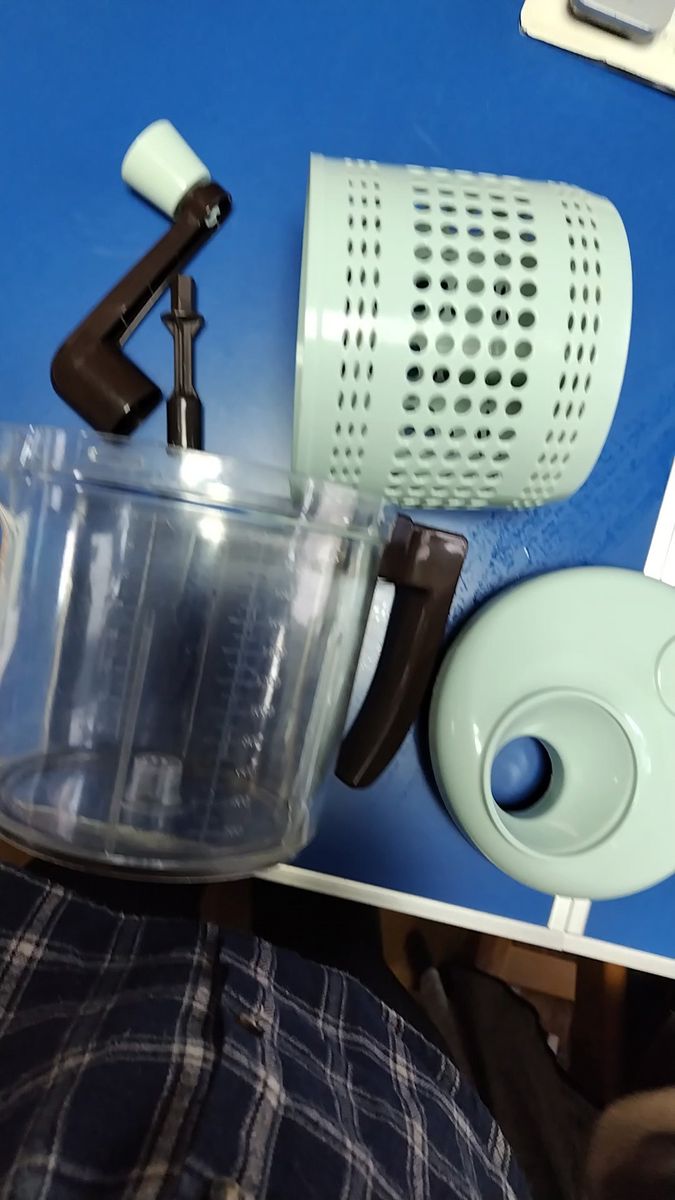キッチンエイド サラダスピナー Kitchen aid Salad spinner キッチンエイド サラダスピナー Kitchen aid Salad spinner