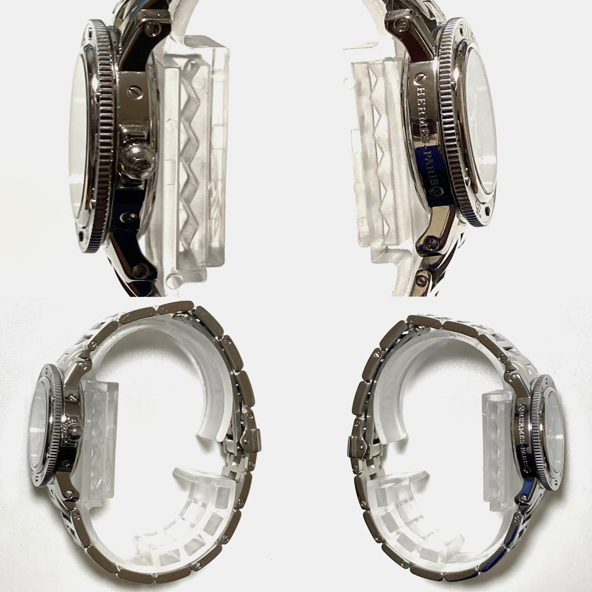 極美品 HERMES エルメス ダイバーズウォッチ レディース腕時計 極美品 HERMES エルメス ダイバーズウォッチ レディース腕時計