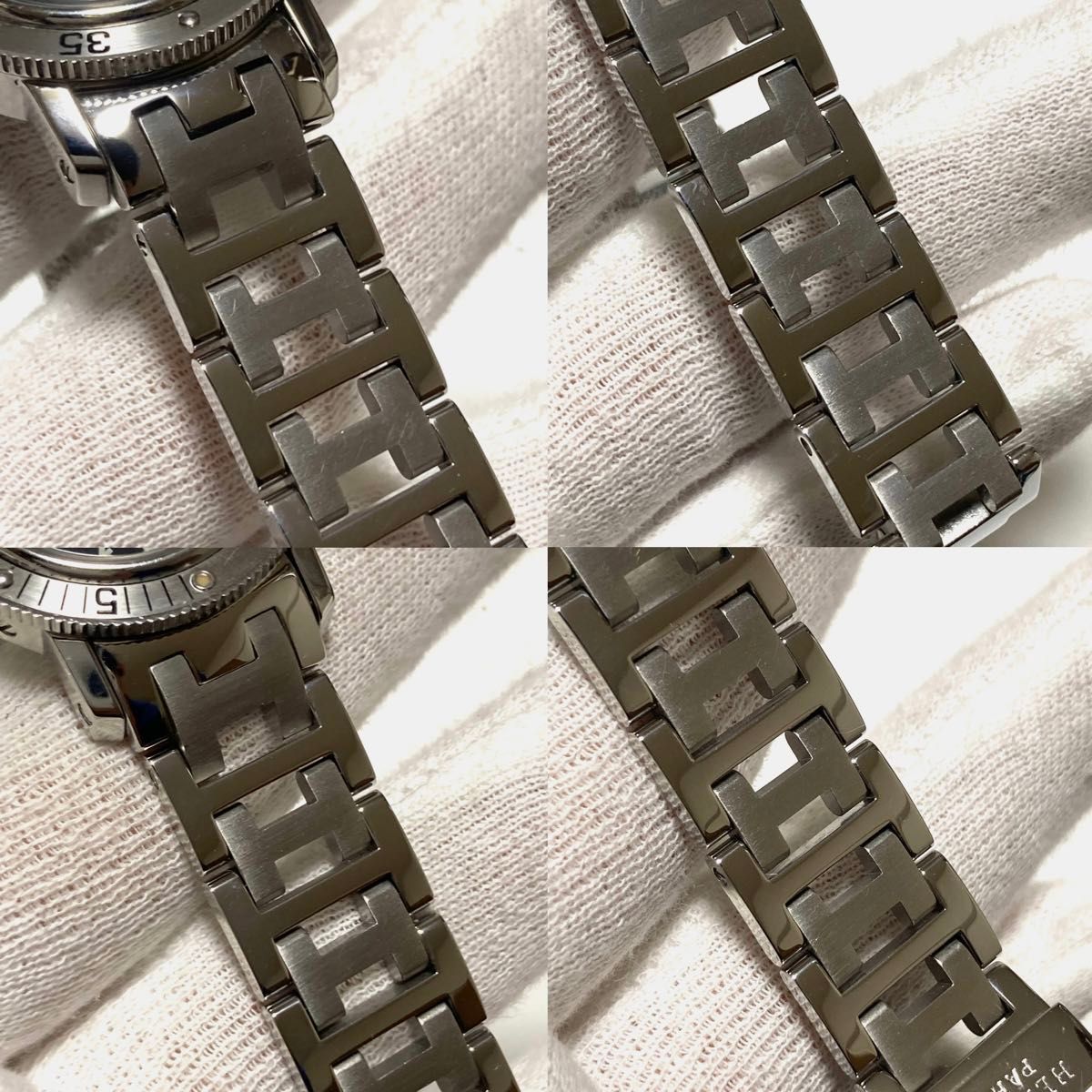 極美品 HERMES エルメス ダイバーズウォッチ レディース腕時計 極美品 HERMES エルメス ダイバーズウォッチ レディース腕時計