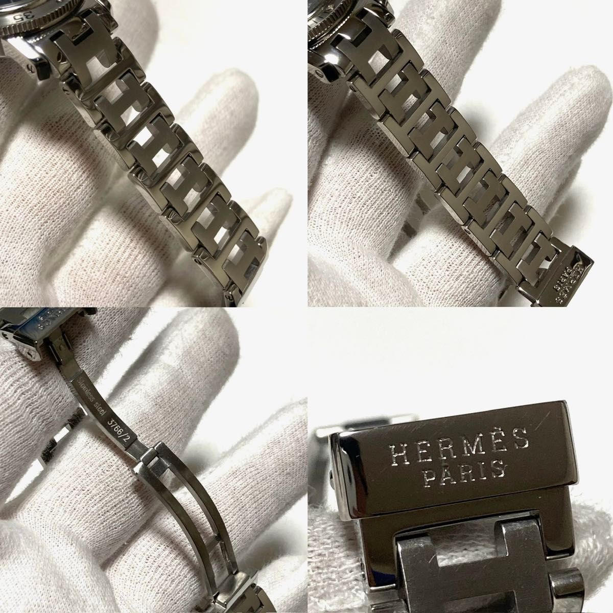 極美品 HERMES エルメス ダイバーズウォッチ レディース腕時計 極美品 HERMES エルメス ダイバーズウォッチ レディース腕時計