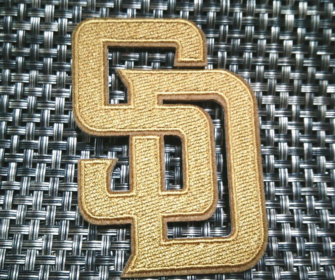 黄土金SDロゴ 新品 MLB サンディエゴ・パドレス San Diego 黄土金SDロゴ 新品 MLB サンディエゴ・パドレス San Diego