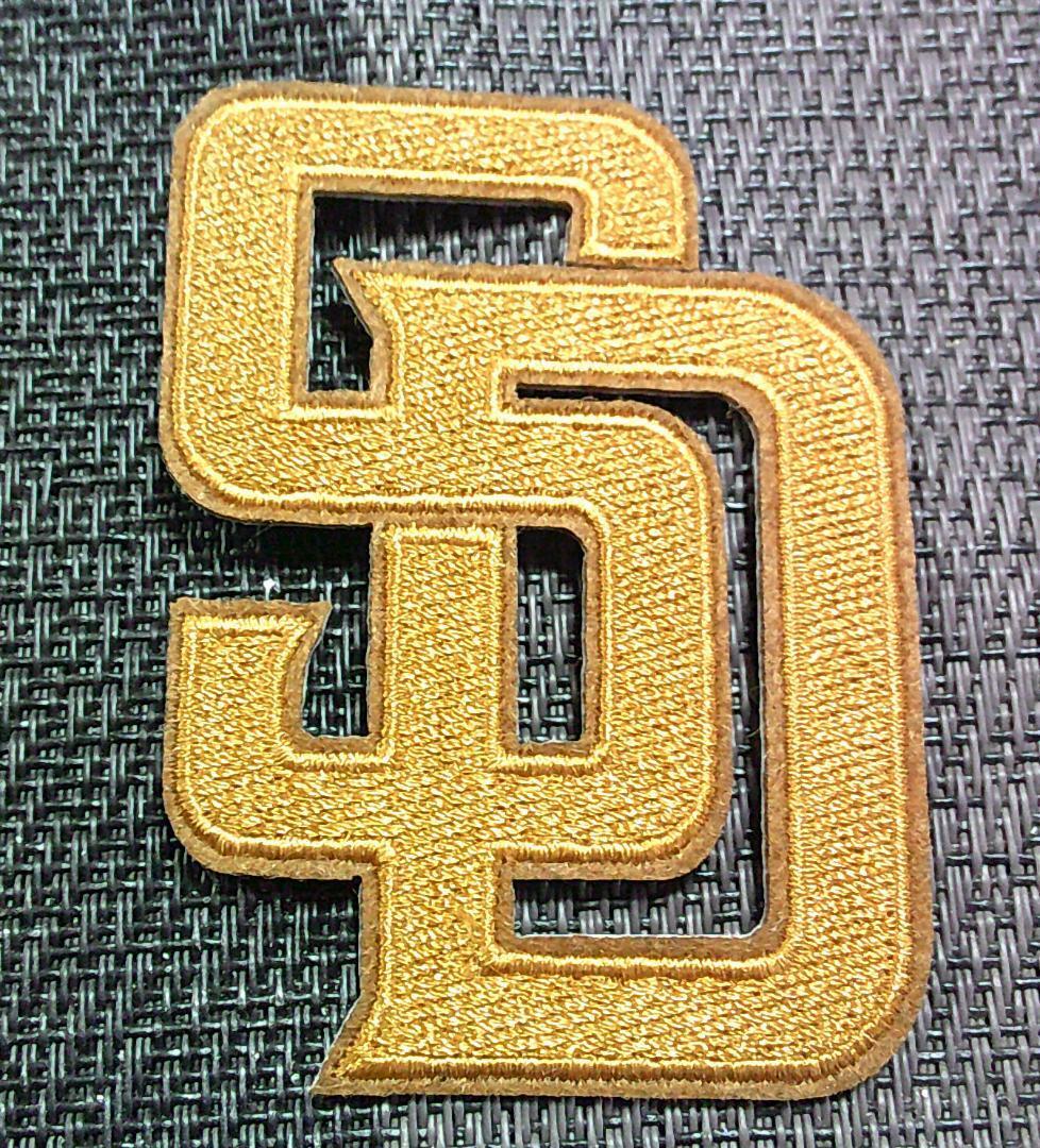 黄土金SDロゴ 新品 MLB サンディエゴ・パドレス San Diego 黄土金SDロゴ 新品 MLB サンディエゴ・パドレス San Diego