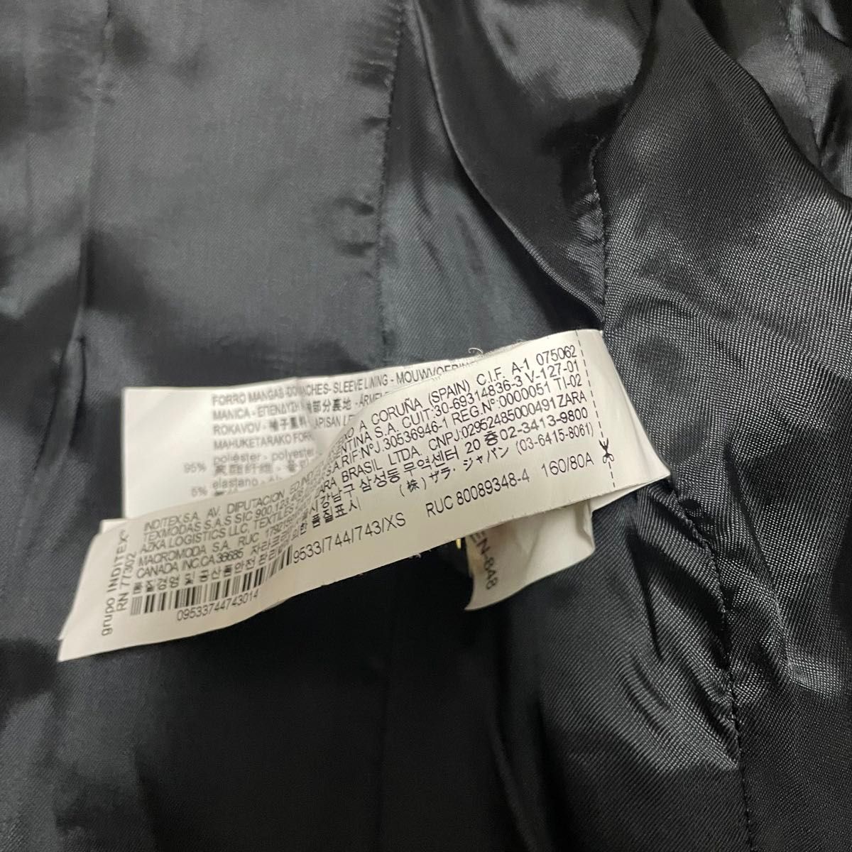 ZARA ナポレオンコート ダブルブレスト ピーコート ザラ 美品 金 ZARA ナポレオンコート ダブルブレスト ピーコート ザラ 美品 金