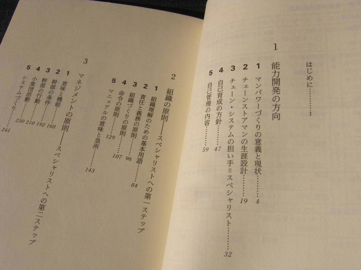 新訂版チェーンストア能力開発の原則 渥美俊一 の画像2