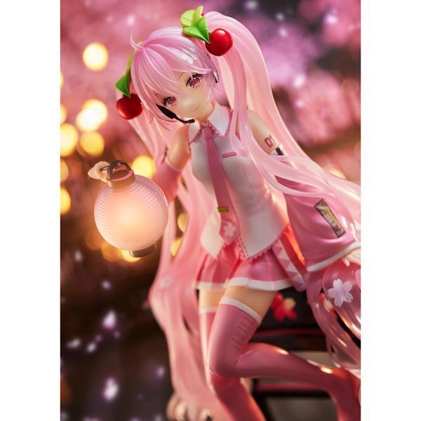 新品】桜ミク AMP+ フィギュア ~桜提灯ver.~【初音ミク 新品】桜ミク AMP+ フィギュア ~桜提灯ver.~【初音ミク