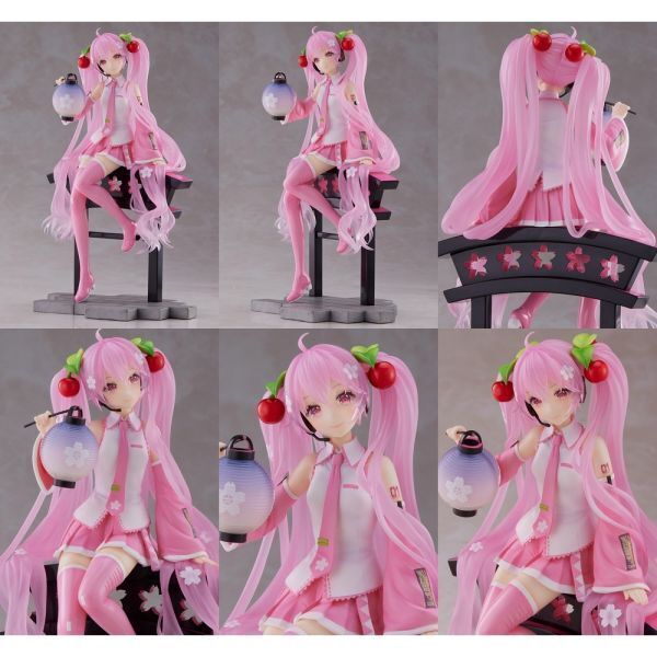 新品】桜ミク AMP+ フィギュア ~桜提灯ver.~【初音ミク 新品】桜ミク AMP+ フィギュア ~桜提灯ver.~【初音ミク