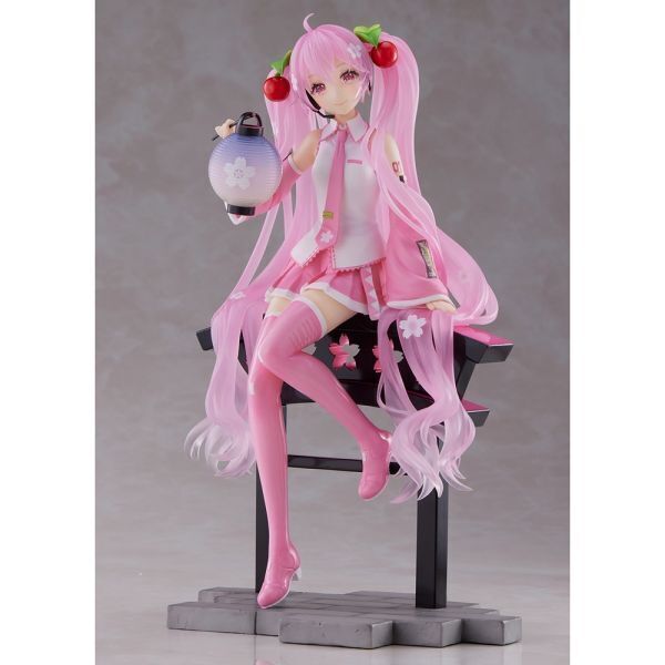 新品】桜ミク AMP+ フィギュア ~桜提灯ver.~【初音ミク 新品】桜ミク AMP+ フィギュア ~桜提灯ver.~【初音ミク