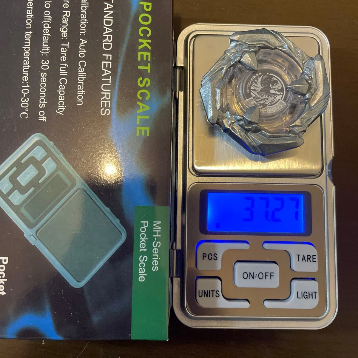 引退品大会用】コバルトドレイク クリアver ブレードのみ 重量重 引退品大会用】コバルトドレイク クリアver ブレードのみ 重量重