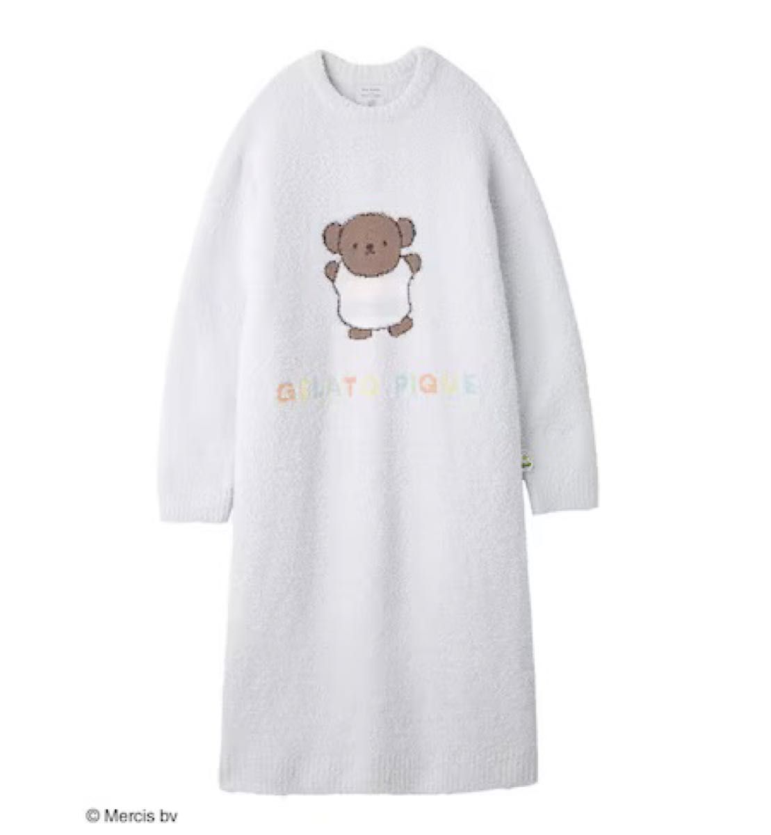 Dick Bruna】ベビモコジャガードワンピース ジェラートピケ