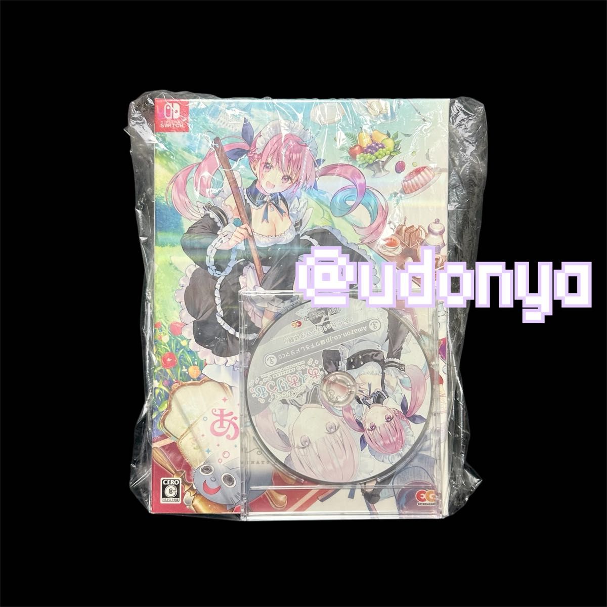新品未開封 switch あくありうむ。完全生産限定版 湊あくあ 新品未開封】ホロライブ あくありうむ 完全生産限定版 Switch 湊
