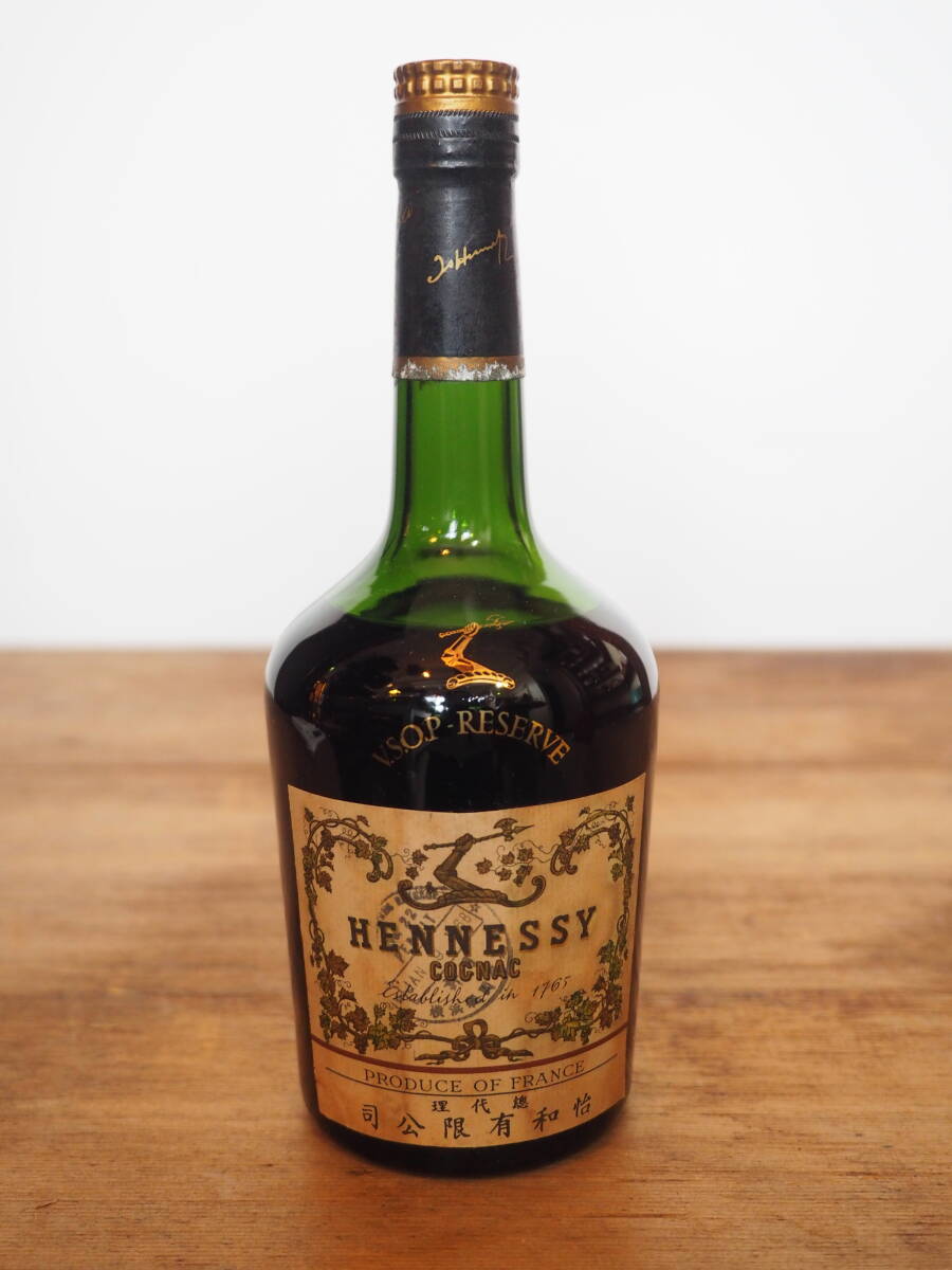 未開栓 古酒洋酒 Hennessy VSOP ヘネシー リザーブ 金キャップ 未開栓 古酒洋酒 Hennessy VSOP ヘネシー リザーブ 金キャップ