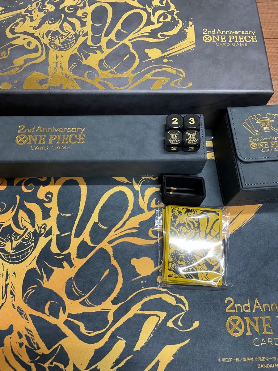 ONE PIECEカードゲーム 2nd ANNIVERSARY SET カード無し ONE PIECEカードゲーム 2nd ANNIVERSARY SET カード無し