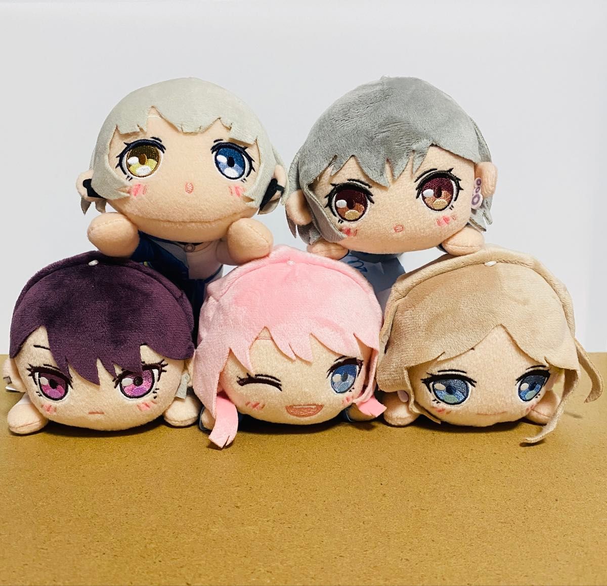BanG Dream 寝そべりぬいぐるみ MyGO 5個セット|Yahoo!フリマ BanG Dream 寝そべりぬいぐるみ MyGO 5個セット|Yahoo!フリマ