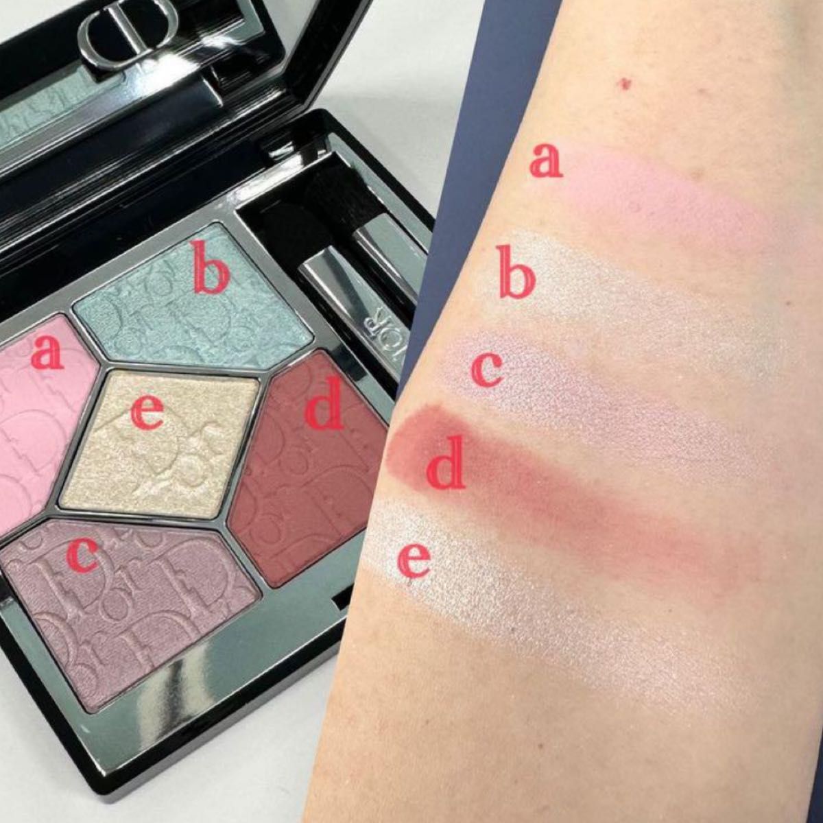 DIOR ピンクマニア アイシャドウ パレット ディオール ショウ DIOR ピンクマニア アイシャドウ パレット ディオール ショウ