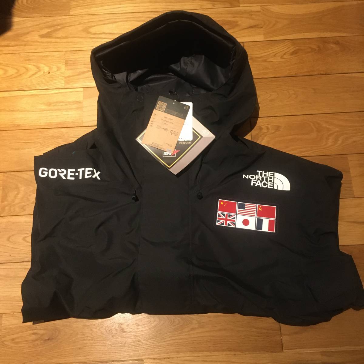 NORTH FACE GORE-TEX ノースフェイス トランス アンタークティカ