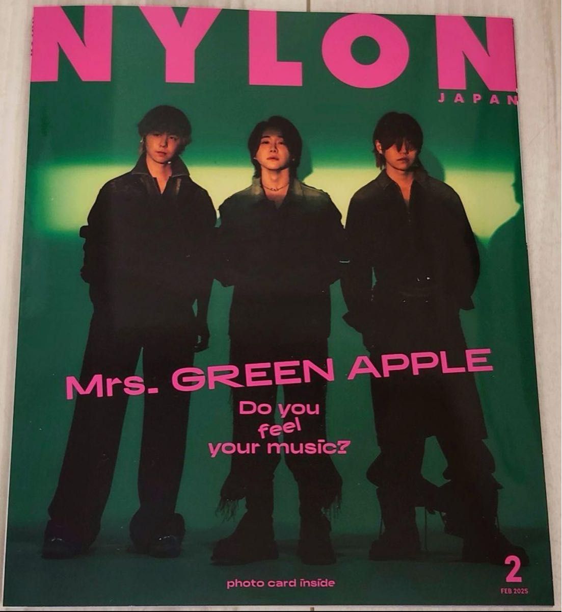 NYLON JAPAN ナイロン ミセスグリーンアップル Mrs GREEN APPLE NYLON JAPAN ナイロン ミセスグリーンアップル Mrs GREEN APPLE