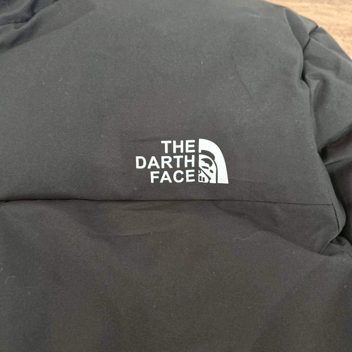 THE DARTH FACE ザ ダースフェイス Mサイズ新品未使用 パロディ アウター ブラック 中綿おもしろ THE DARTH FACE ザ ダースフェイス Mサイズ新品未使用 パロディ アウター ブラック 中綿おもしろ