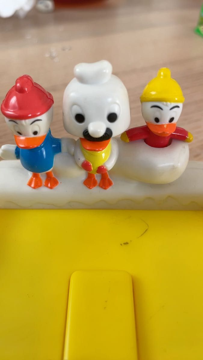 ディズニー マクドナルド ハッピーセット SINGALONGSONG