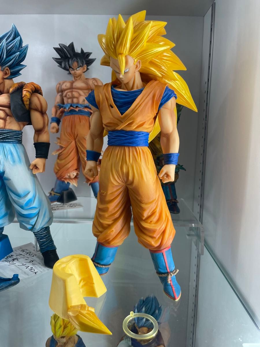 ドラゴンボールZ Grandista 孫悟空 超サイヤ人3 SON GOKU NERO ドラゴンボールZ Grandista 孫悟空 超サイヤ人3 SON GOKU NERO
