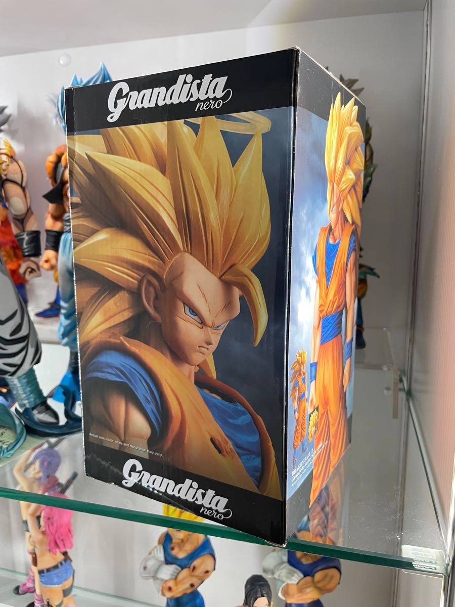 ドラゴンボールZ Grandista 孫悟空 超サイヤ人3 SON GOKU NERO ドラゴンボールZ Grandista 孫悟空 超サイヤ人3 SON GOKU NERO