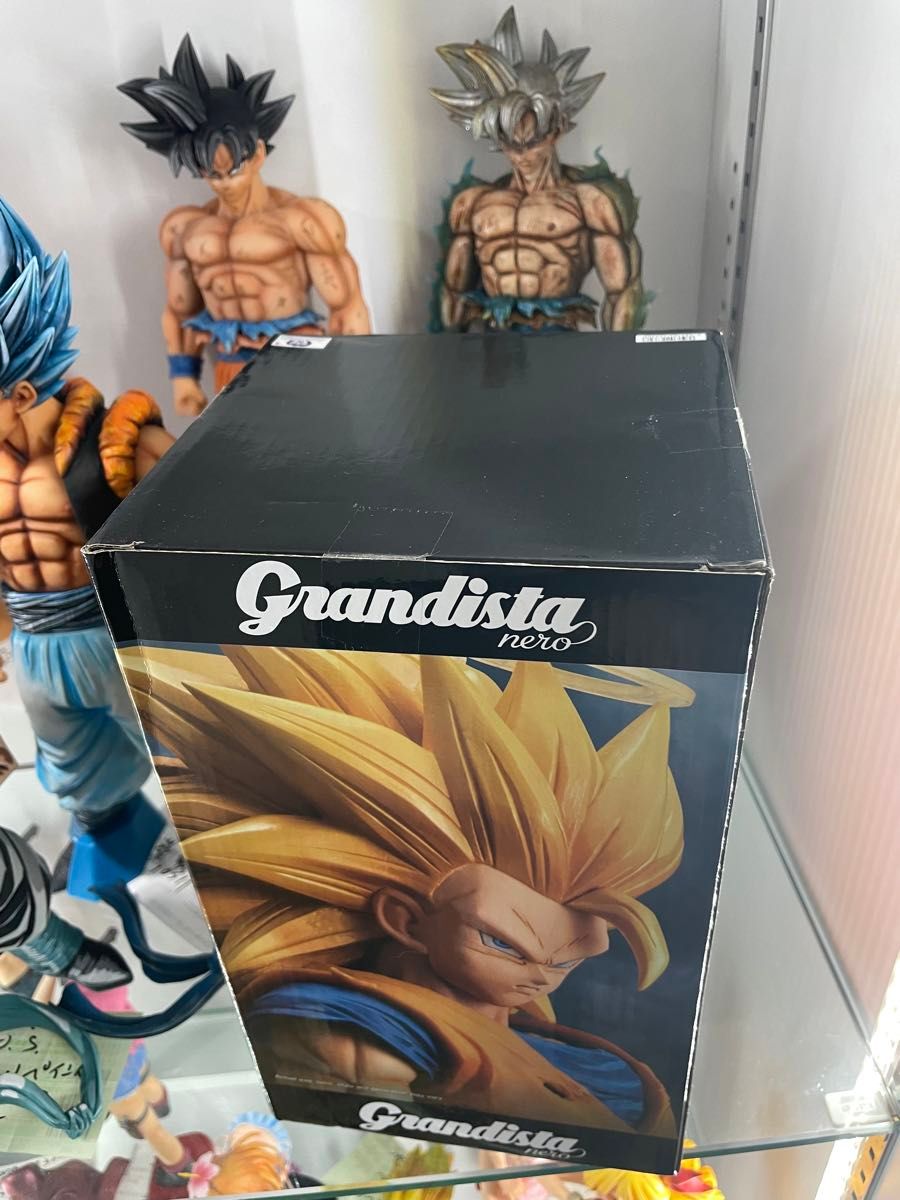 ドラゴンボールZ Grandista 孫悟空 超サイヤ人3 SON GOKU NERO ドラゴンボールZ Grandista 孫悟空 超サイヤ人3 SON GOKU NERO