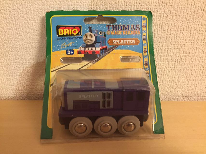 新品☆BRIOブリオThomasトーマスシリーズ★マジックレイルロード編 SPLATTER スプラッター