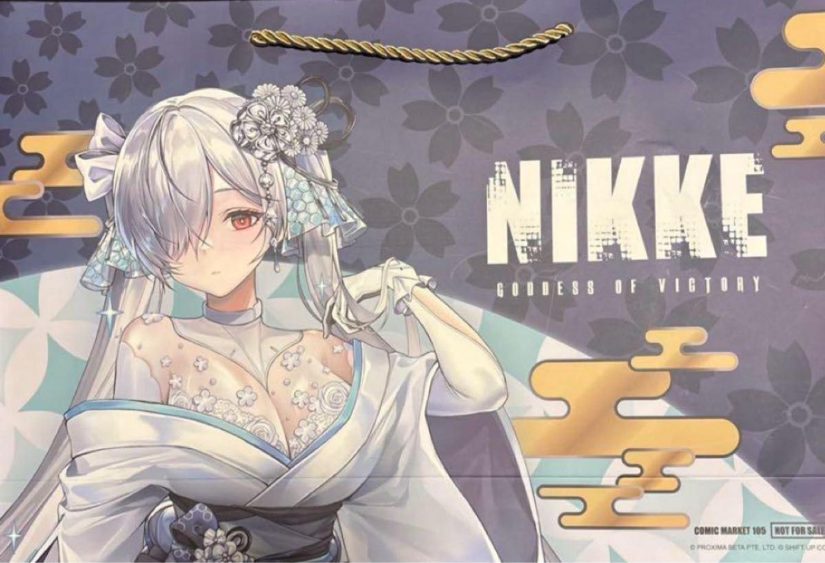 C105 NIKKE コミケ 会場限定 シンデレラショッパー 勝利の女神 2