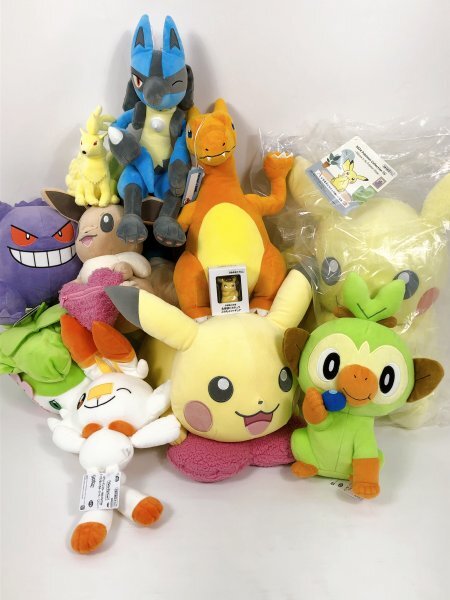 59/AZ139×ポケモン プライズぬいぐるみ まとめ売り ポケセン名 59/AZ139×ポケモン プライズぬいぐるみ まとめ売り ポケセン名