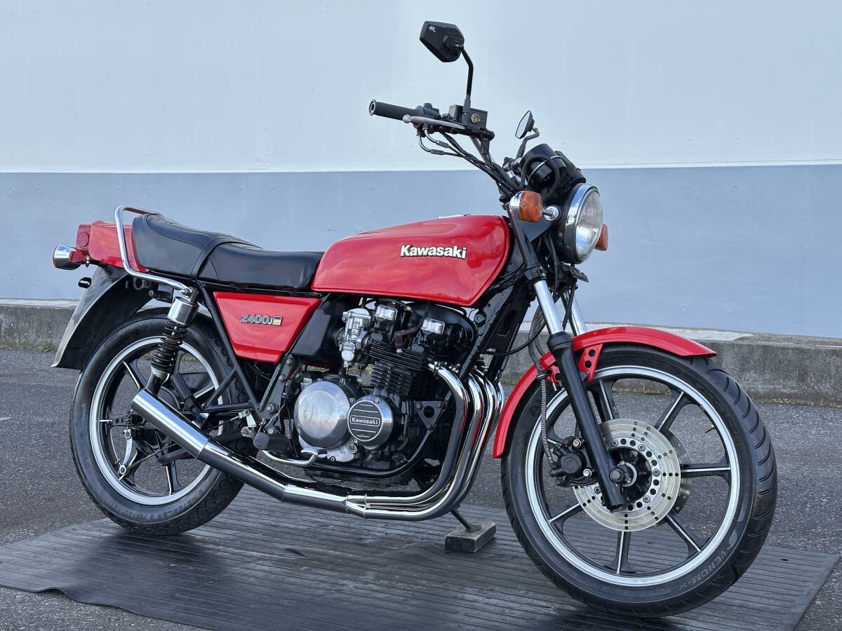 超極上Z400J 赤ソリッド!! 状態最高!! KAWASAKI カワサキ 超極上Z400J 赤ソリッド!! 状態最高!! KAWASAKI カワサキ