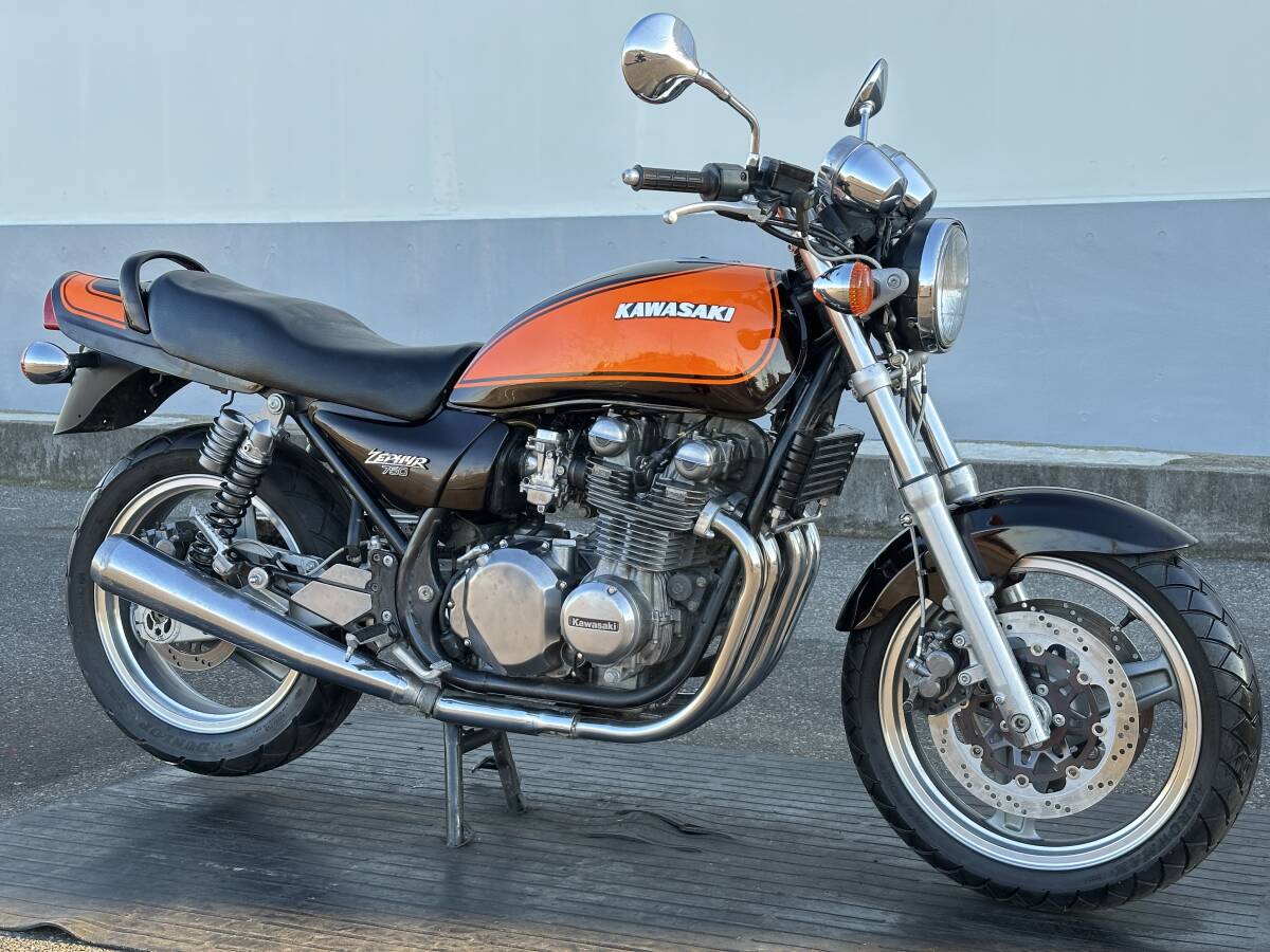 超極上ゼファー750 火の玉カラー!! 状態最高!! KAWASAKI 超極上ゼファー750 火の玉カラー!! 状態最高!! KAWASAKI