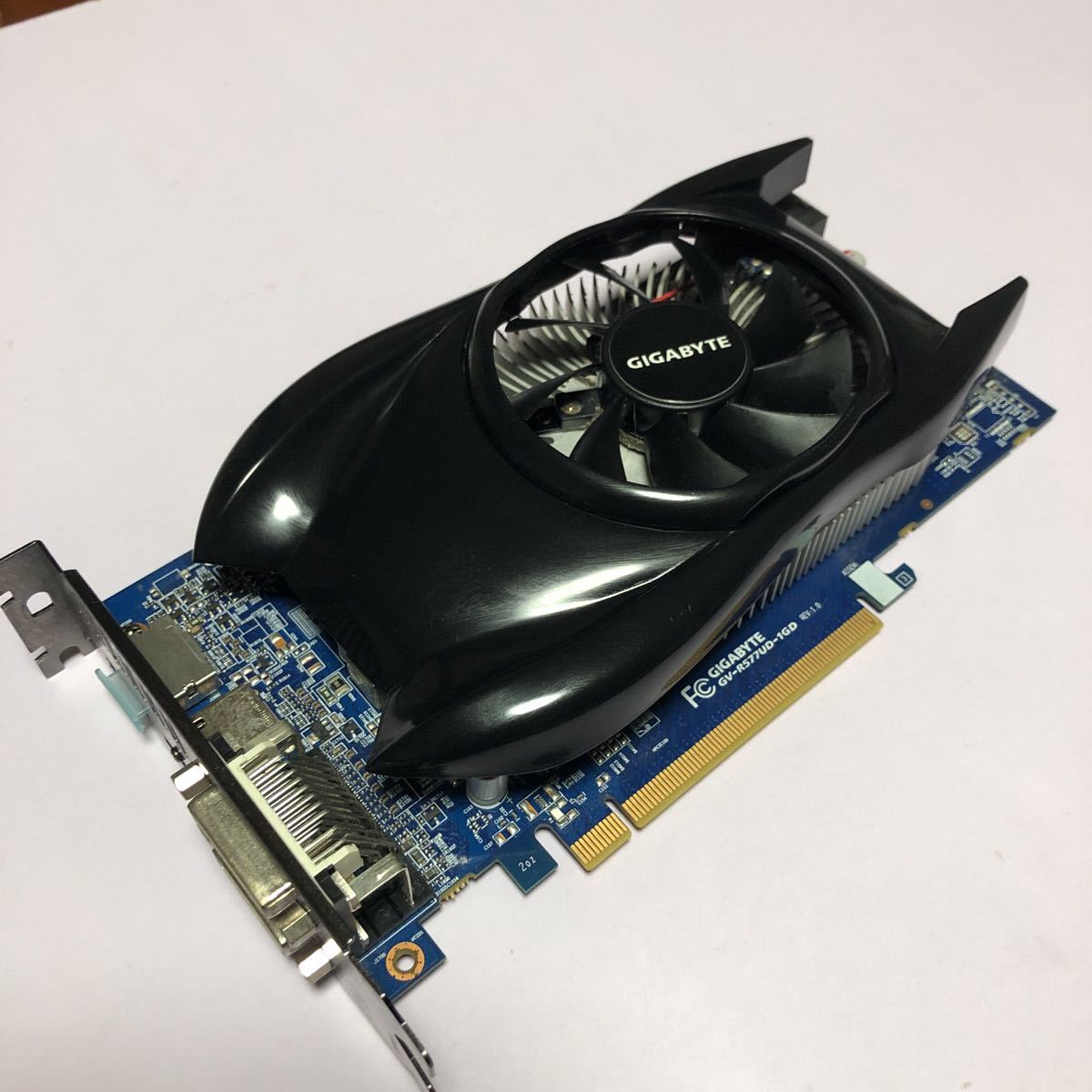【レビューで送料無料】 GIGABYTE グラフィックボード 管理番号SHZ138 中古動作品 GV-R577UD-1GD ATX for PCI Express 【レビューで送料無料】 GIGABYTE グラフィックボード 管理番号SHZ138 中古動作品 GV-R577UD-1GD ATX for PCI Express