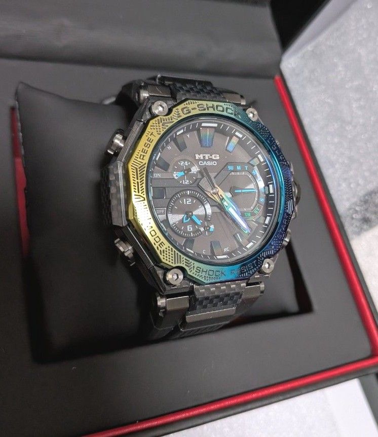 新品未使用 カシオ G-SHOCK 2025福袋 MTG-B2000YR-1AJR① 電波 新品未使用 カシオ G-SHOCK 2025福袋 MTG-B2000YR-1AJR① 電波