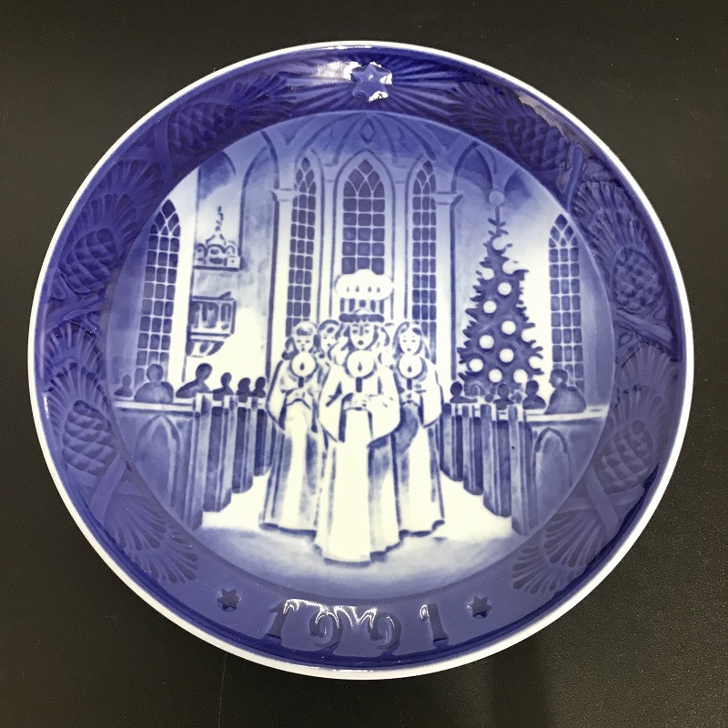 □ROYAL COPENHAGEN ロイヤル・コペンハーゲン□1991年 LUCIA FEST THE