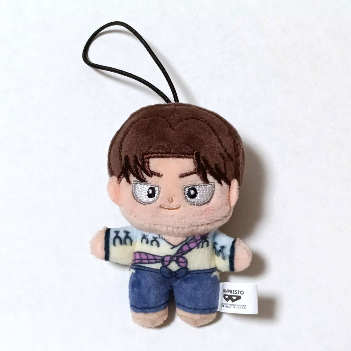 忍たま乱太郎 ほわぬい ぬいぐるみ マスコット 山田利吉 ③ 忍たま乱太郎 ほわぬい ぬいぐるみ マスコット 山田利吉 ③