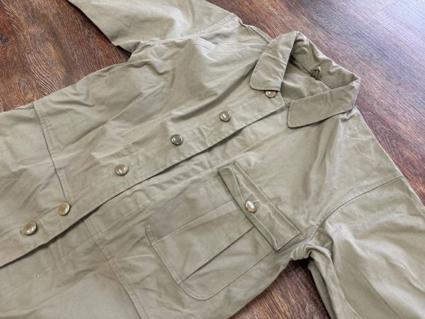 旧日本軍 戦車兵 第二種作業衣 中号 昭和19年製 つなぎ 整備兵 旧日本軍 戦車兵 第二種作業衣 中号 昭和19年製 つなぎ 整備兵