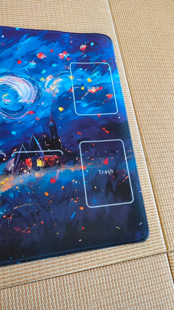 新品未使用 ポケモンカード プレイマット 専用カバー付 新品未使用 ポケモンカード プレイマット 専用カバー付
